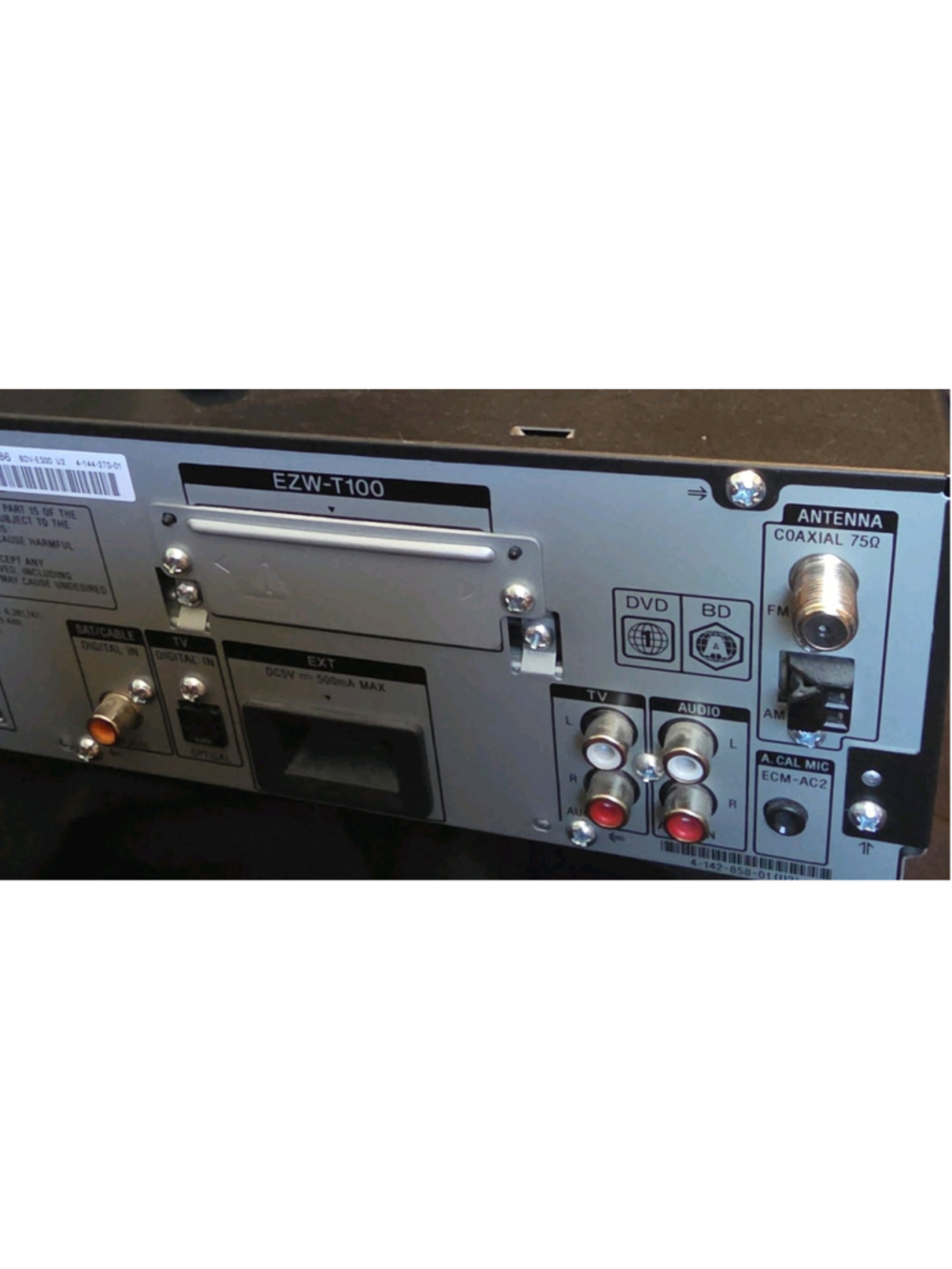Sony BDV-E300 Blu-ray/DVD Home Theater System Dolby TrueHD DTS-HD HDMI - Picture 7 of 10